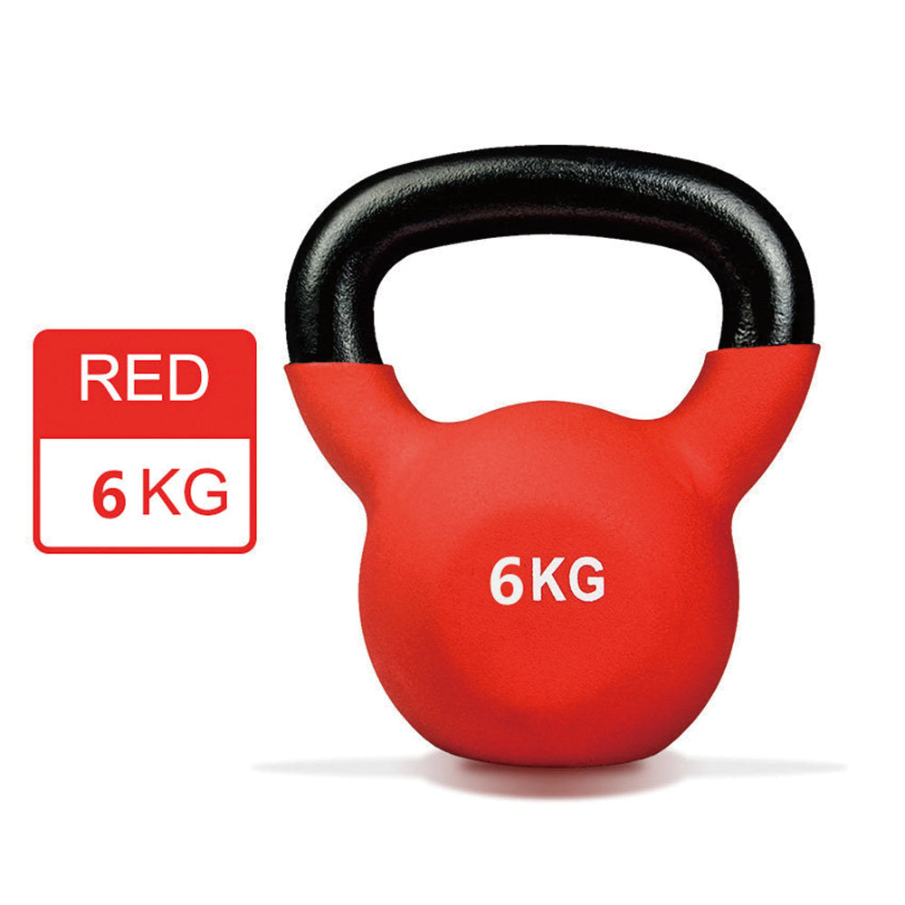 Sardine Sport Kettlebells Red/Black (6kg, 8kg, 10kg&12kg ) Red