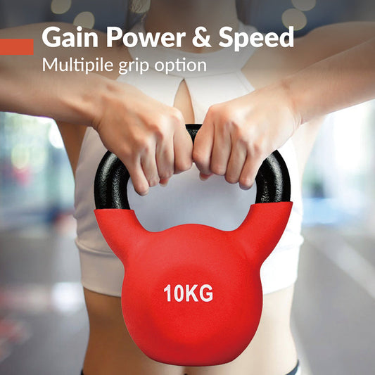 Sardine Sport Kettlebells Red/Black (6kg, 8kg, 10kg&12kg ) Red