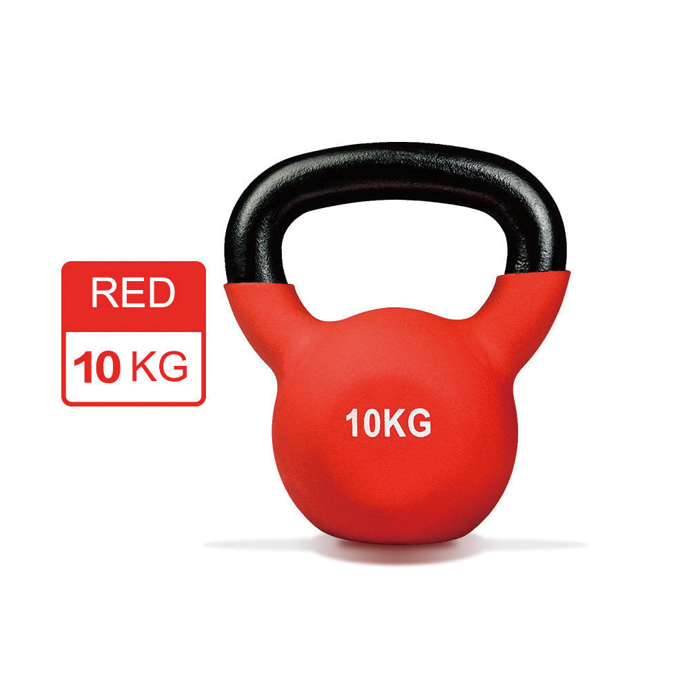 Sardine Sport Kettlebells Red/Black (6kg, 8kg, 10kg&12kg ) Black