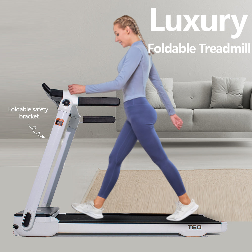 Sardine Sport T60 Pro Luxury Foldable Treadmill Android Home Gym Cardio Running Machine