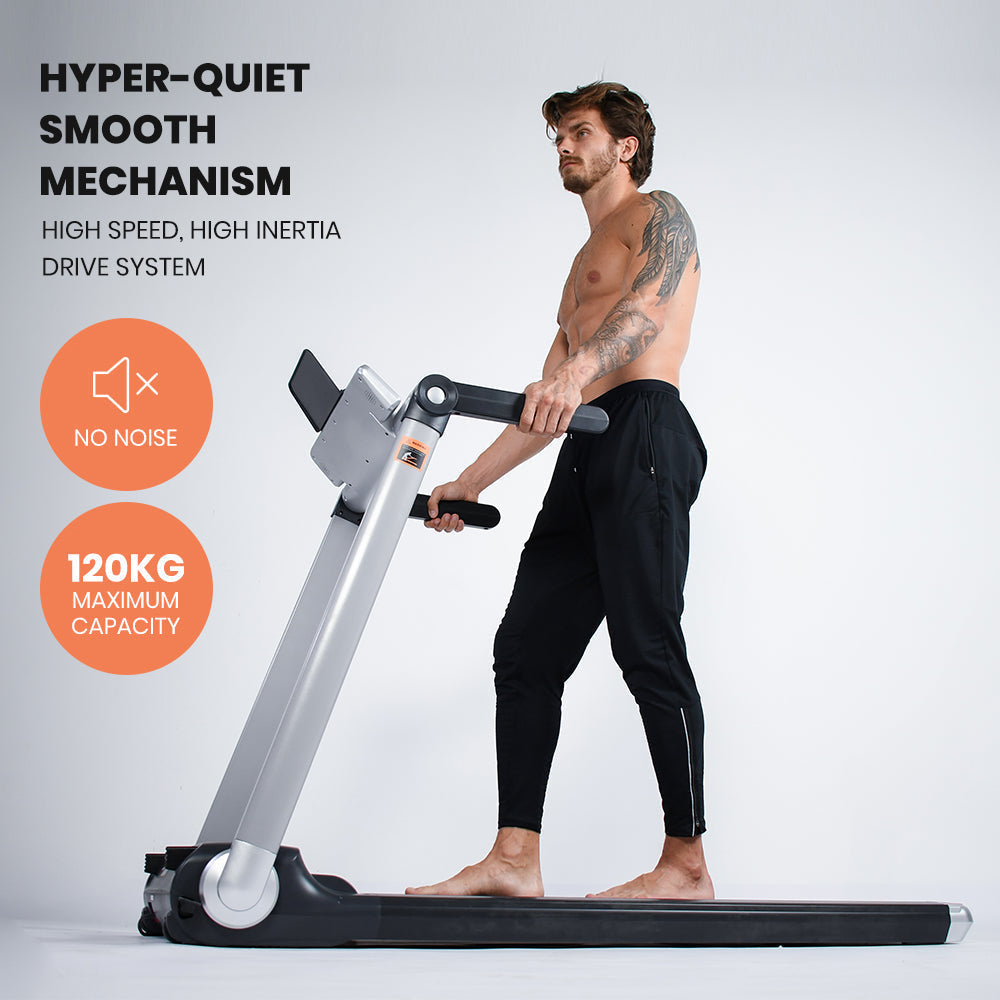 Sardine Sport T20 Motorized LED Screen Running&Jogging Folding Portable Treadmill
