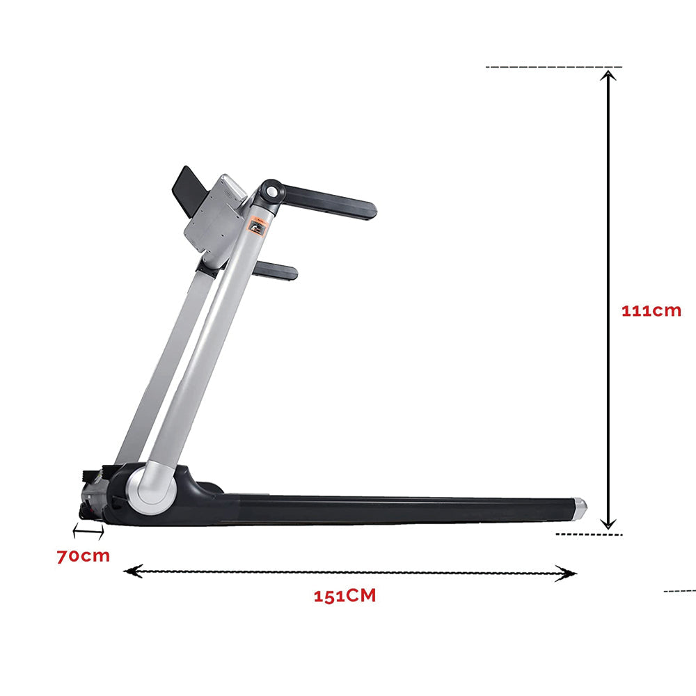 Sardine Sport T20 Motorized LED Screen Running&Jogging Folding Portable Treadmill