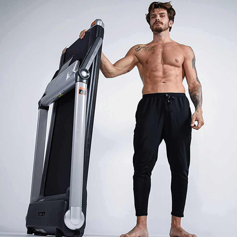 Sardine Sport T20 Motorized LED Screen Running&Jogging Folding Portable Treadmill