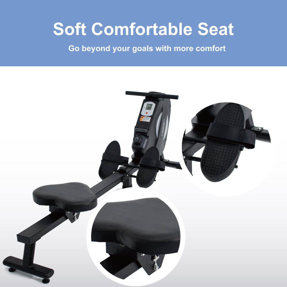 Sardine Sport Magnetic Rowing Machine Exercise Fitness Home Gym Cardio