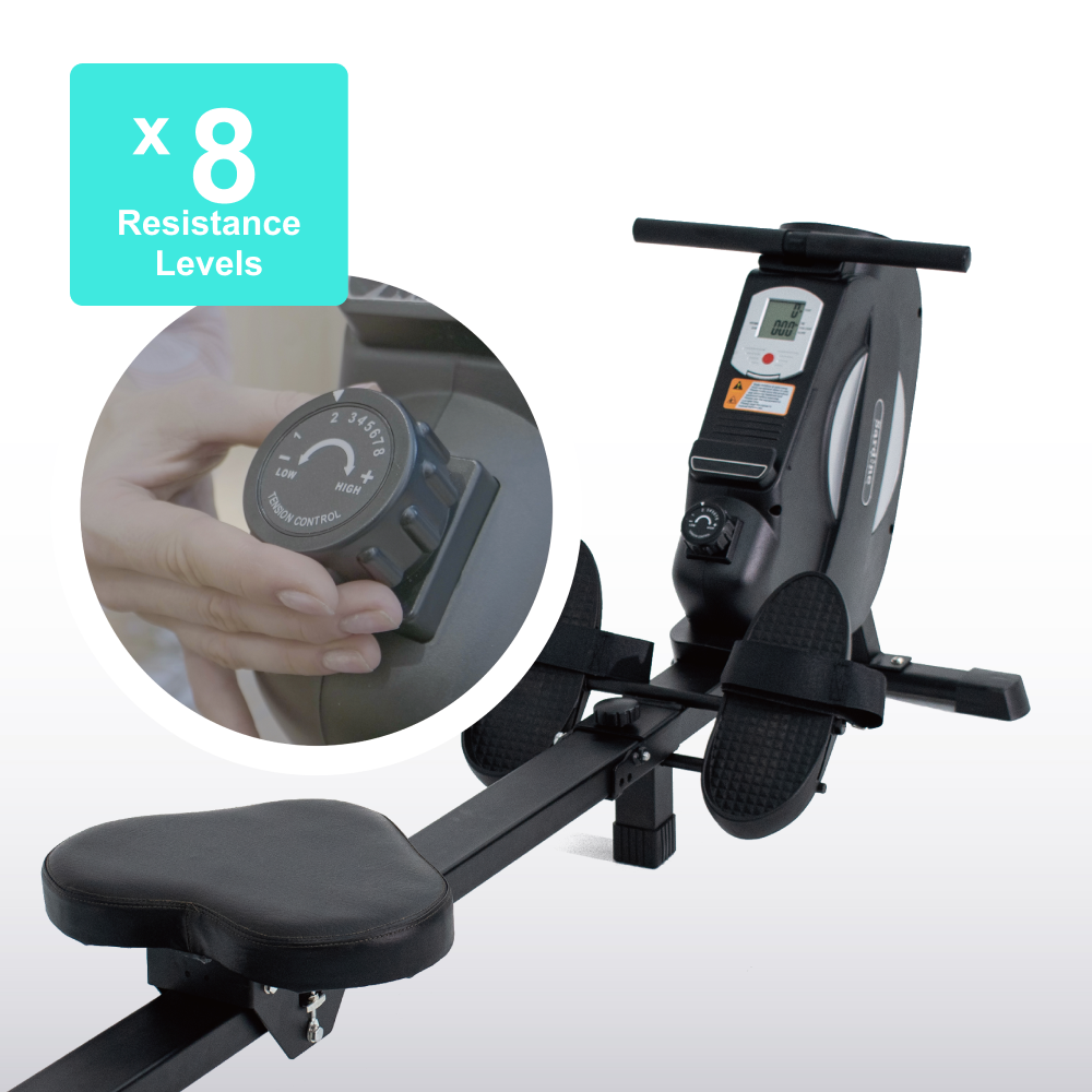 Sardine Sport Magnetic Rowing Machine Exercise Fitness Home Gym Cardio