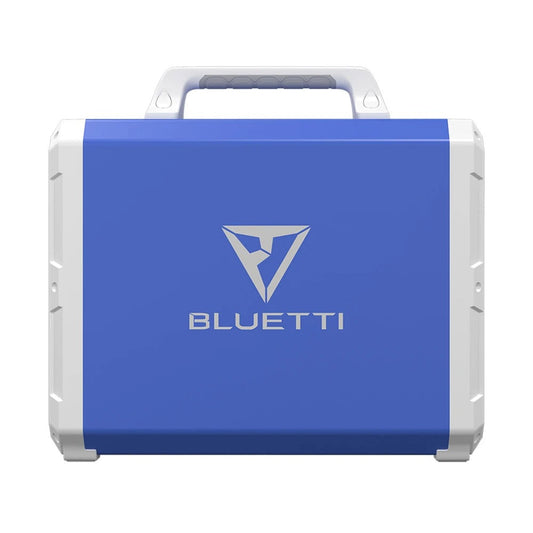 Bluetti Portable Power Station EB150 1500WH 1000W Solar Genrator for Van Home Emergency Outdoor Camping Explore- Black