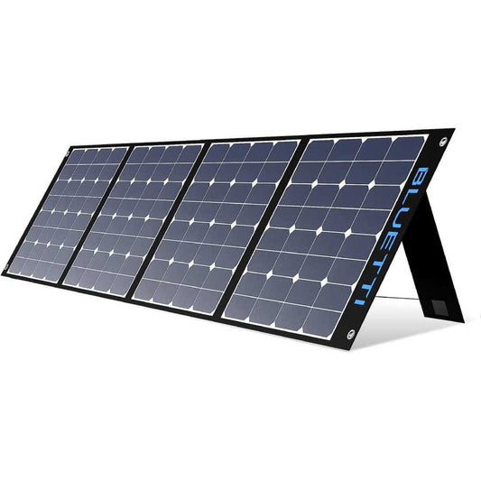 BLUETTI PV350 350W Solar Panel for AC200P/AC200MAX/AC300/EP500 Solar Generator Portable Power Station, Foldable Solar Power Backup, Off-Grid Supplies for Outdoor Camping, Power Failure, Road Trip