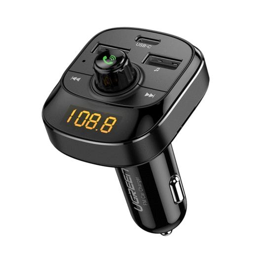 Ugreen 70717 Car Bluetooth 5.0 FM Transmitter