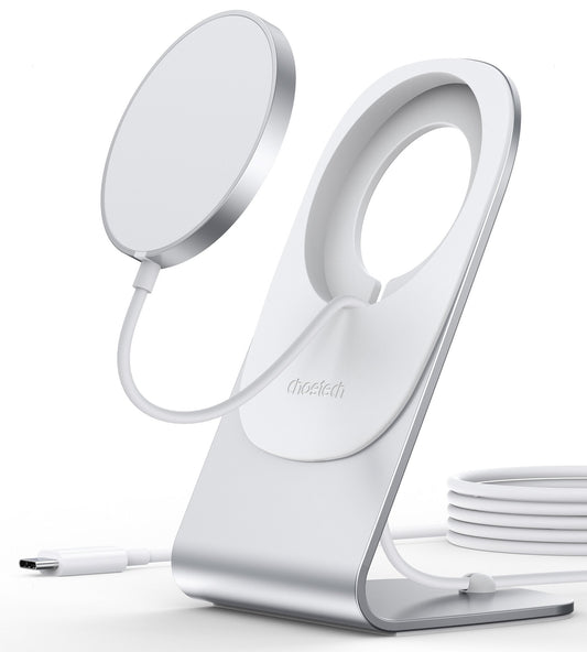 Choetech H047 Magasafe Fast Wireless Charger with Stand Holder For iPhone 12