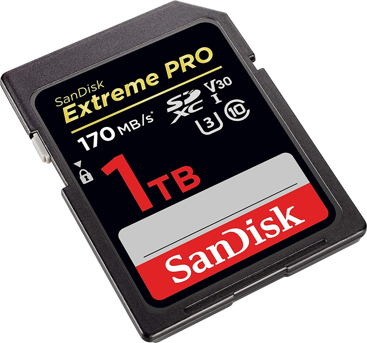 SanDisk SDSDXXY-1T00-GN4IN Extreme Pro UHS-I SDXC Memory Card, 1TB, 170MBS/V30