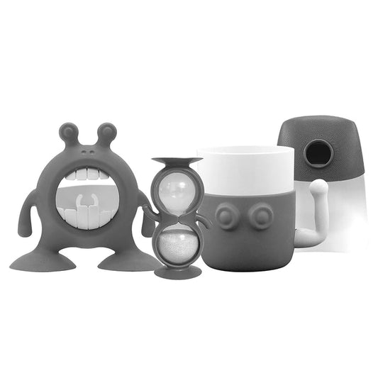 Eyefamily Bathroom Set - Galactic Grey