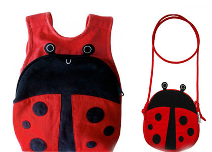 Lady Bug Back Pack