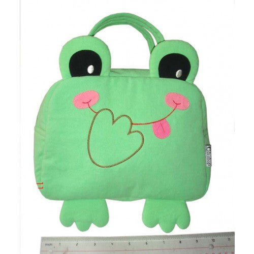 Tree Frog Lunch Box Light Green