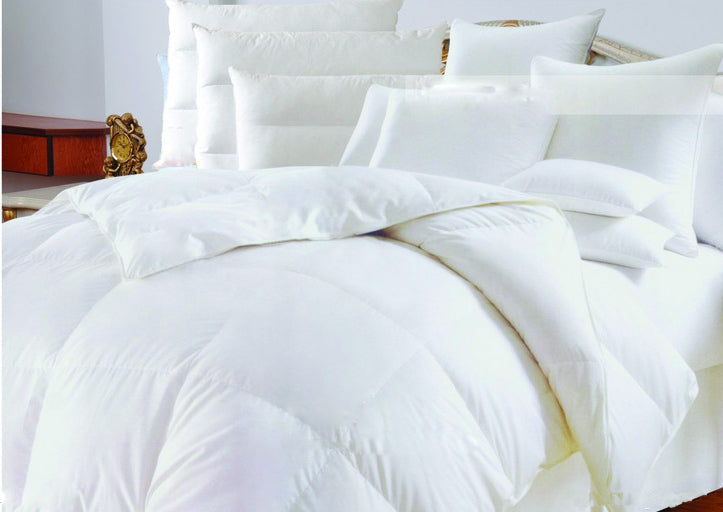 100% White Duck Feather Duvet / Quilt -Single