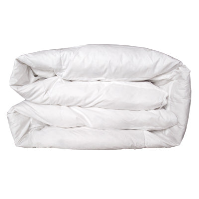 100% White Goose Feather Duvet / Quilt-Single