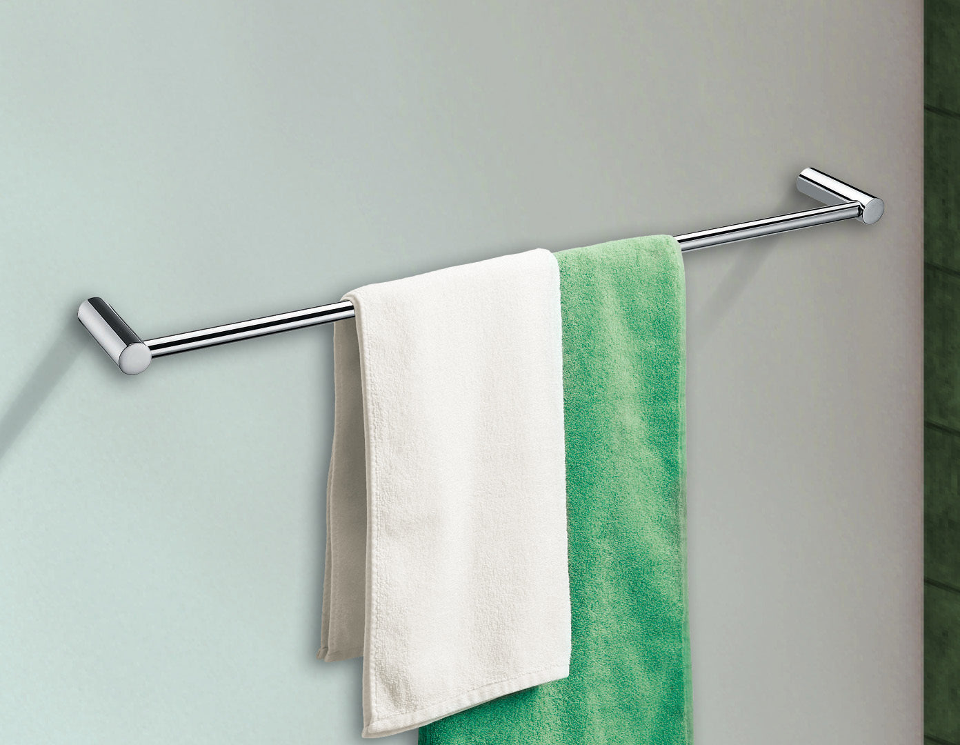 Single Towel Rail - 635mm