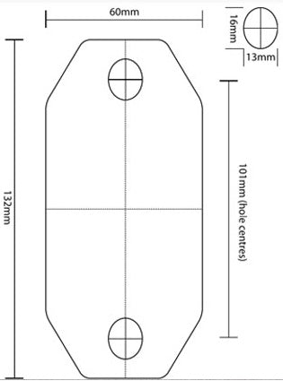 Frameless Pool Fencing Clamp