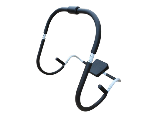 Ab Crunch Abdominal Exercise Roller with Computer