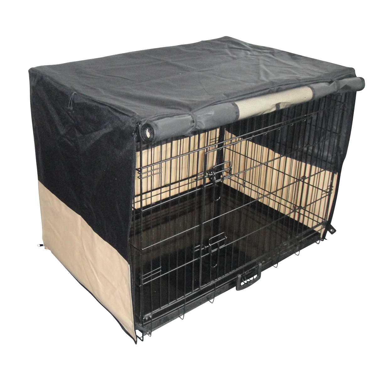 36" Pet Dog Crate with Waterproof Cover