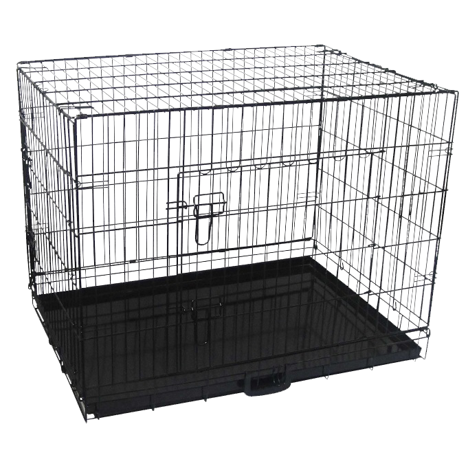 36" Pet Dog Crate with Waterproof Cover