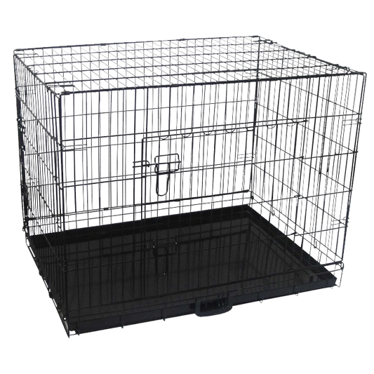 36" Pet Dog Crate with Waterproof Cover