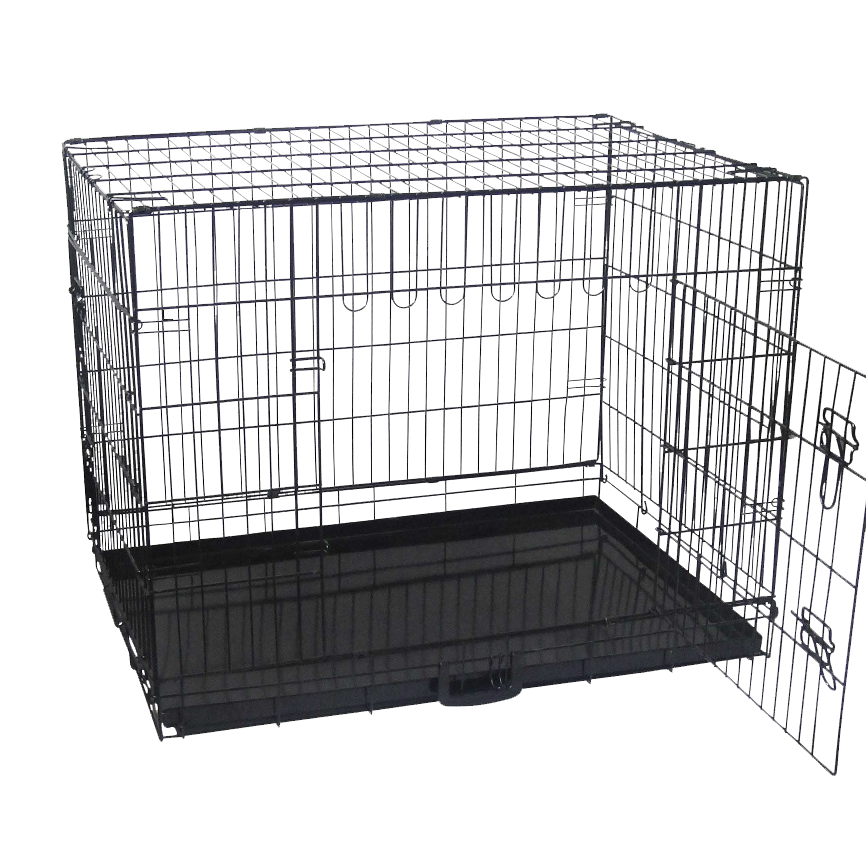36" Pet Dog Crate with Waterproof Cover