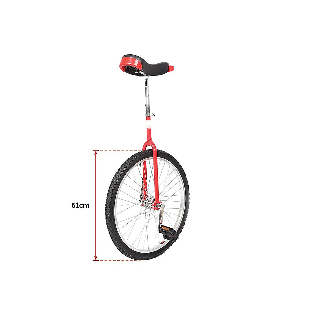 24'' Pro Circus Unicycle Bike