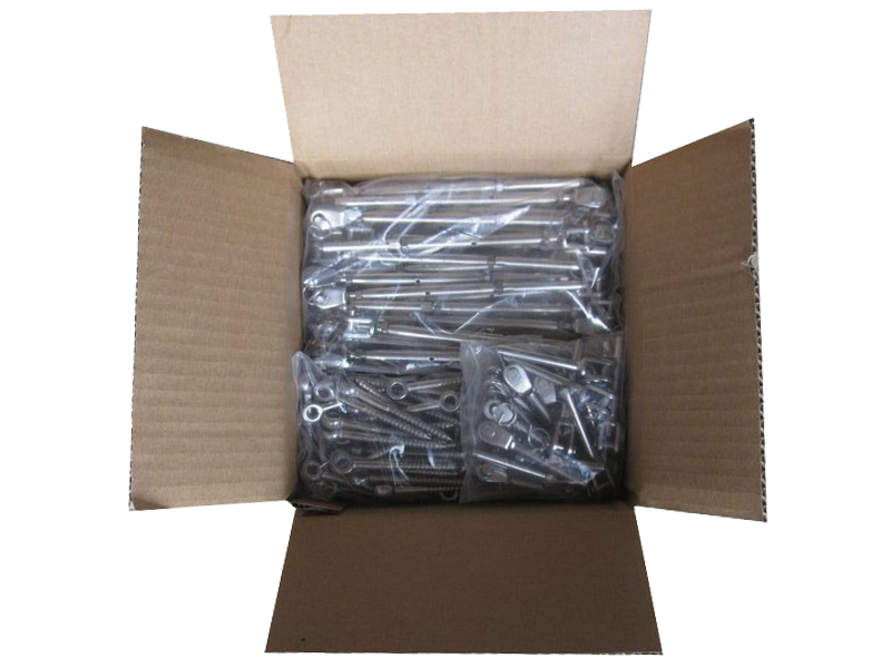 20 x Stainless Wire Rope Balustrade Kit – Factory Bargains