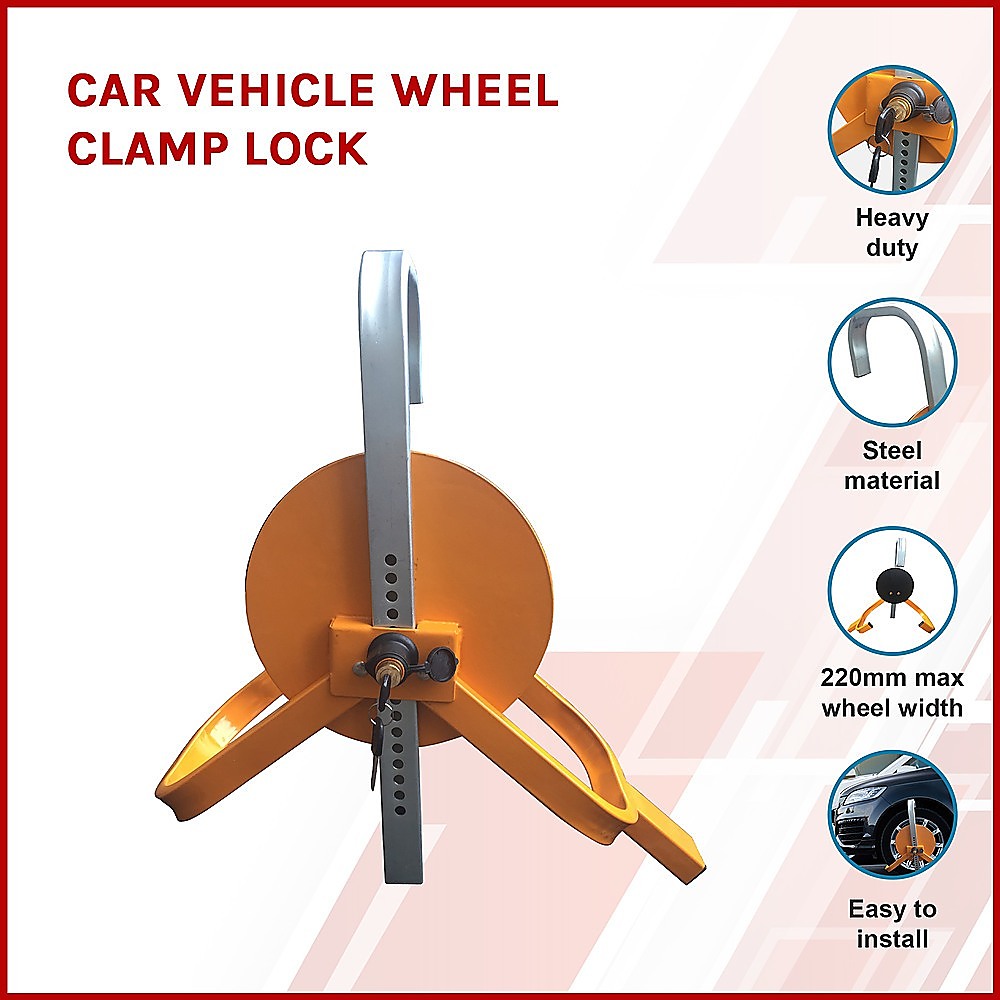 Wheel Clamp