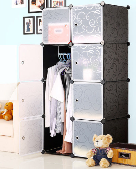 DIY 16XL Cube Storage Cupboard Wardrobe