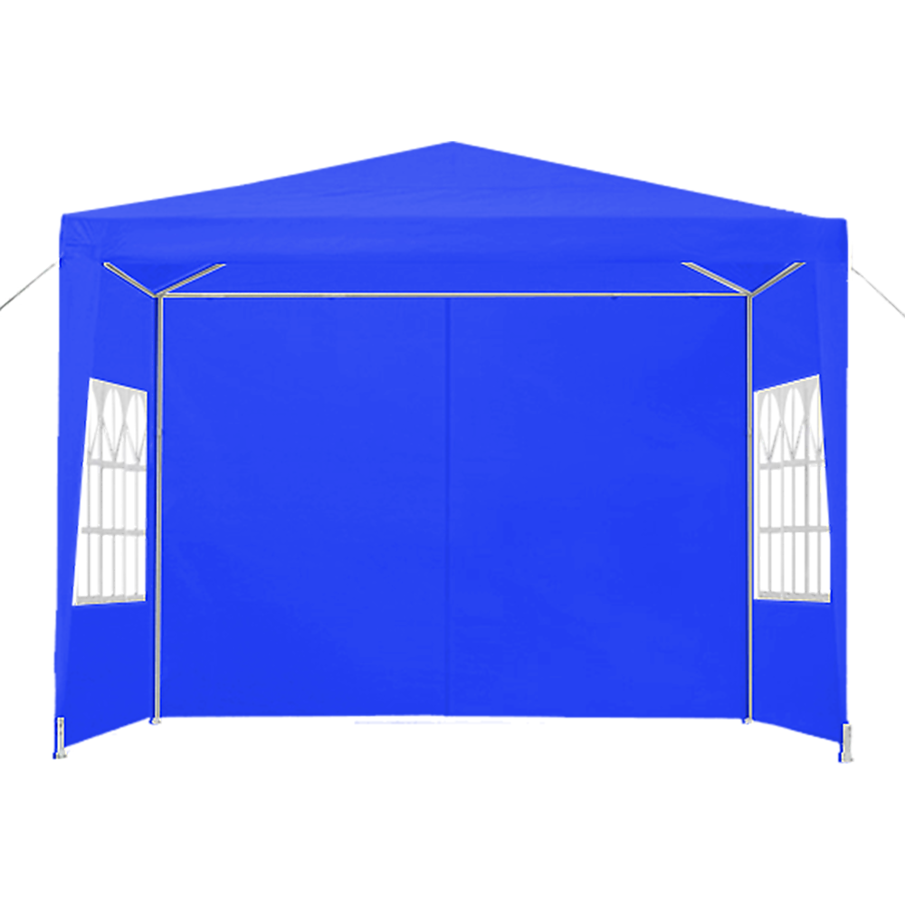 3x3m Gazebo Outdoor Marquee Tent Canopy Blue