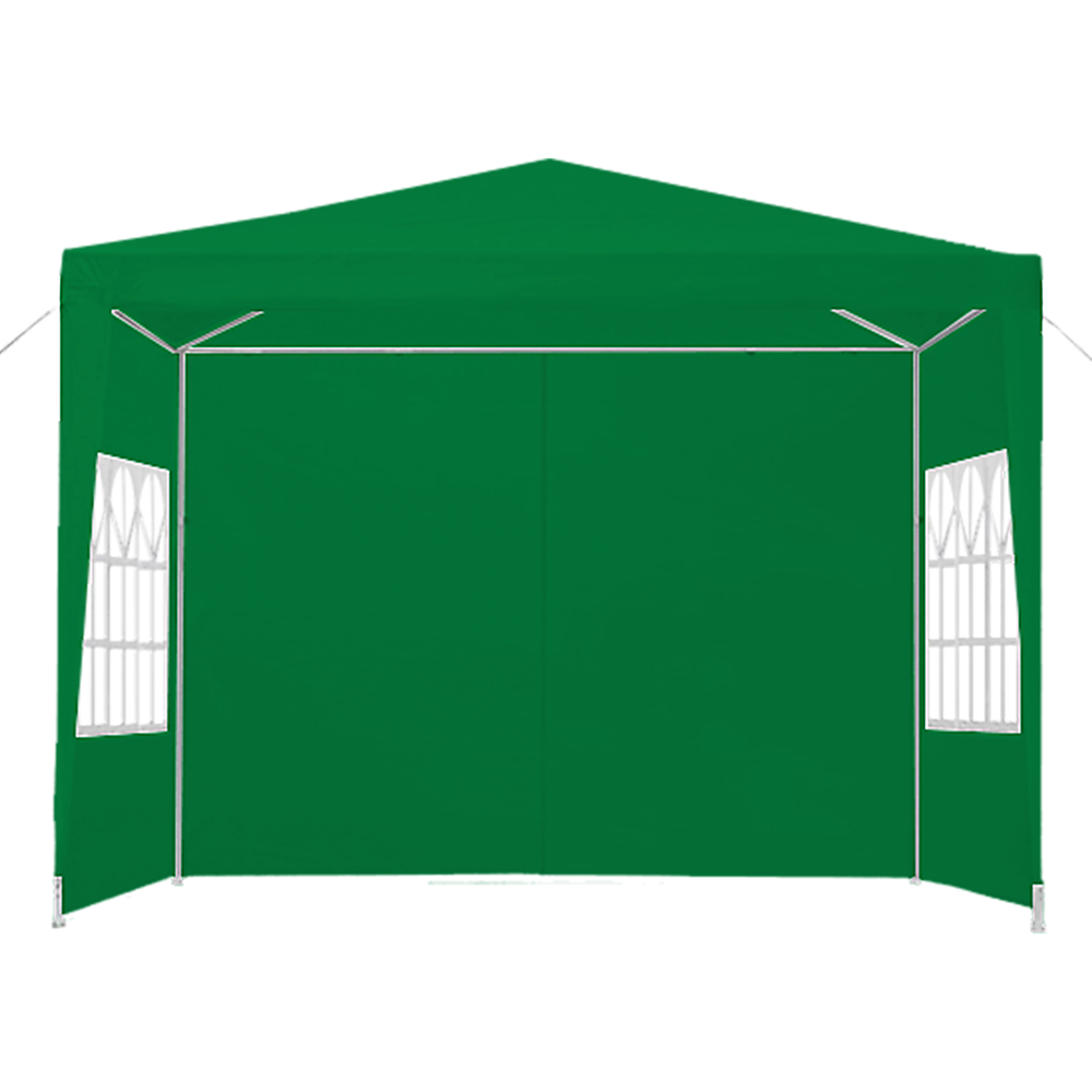 3x3m Gazebo Outdoor Marquee Tent Canopy Green