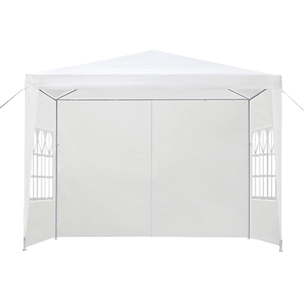 3x3m Gazebo Outdoor Marquee Tent Canopy White