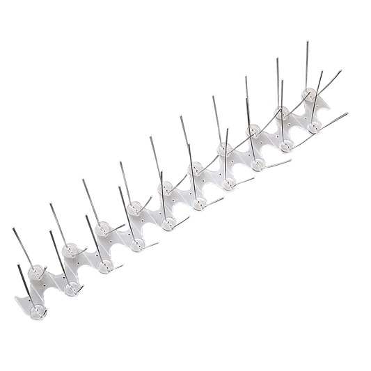 Bird Spikes - Polycarbonate zig-zag 10 metre bundle