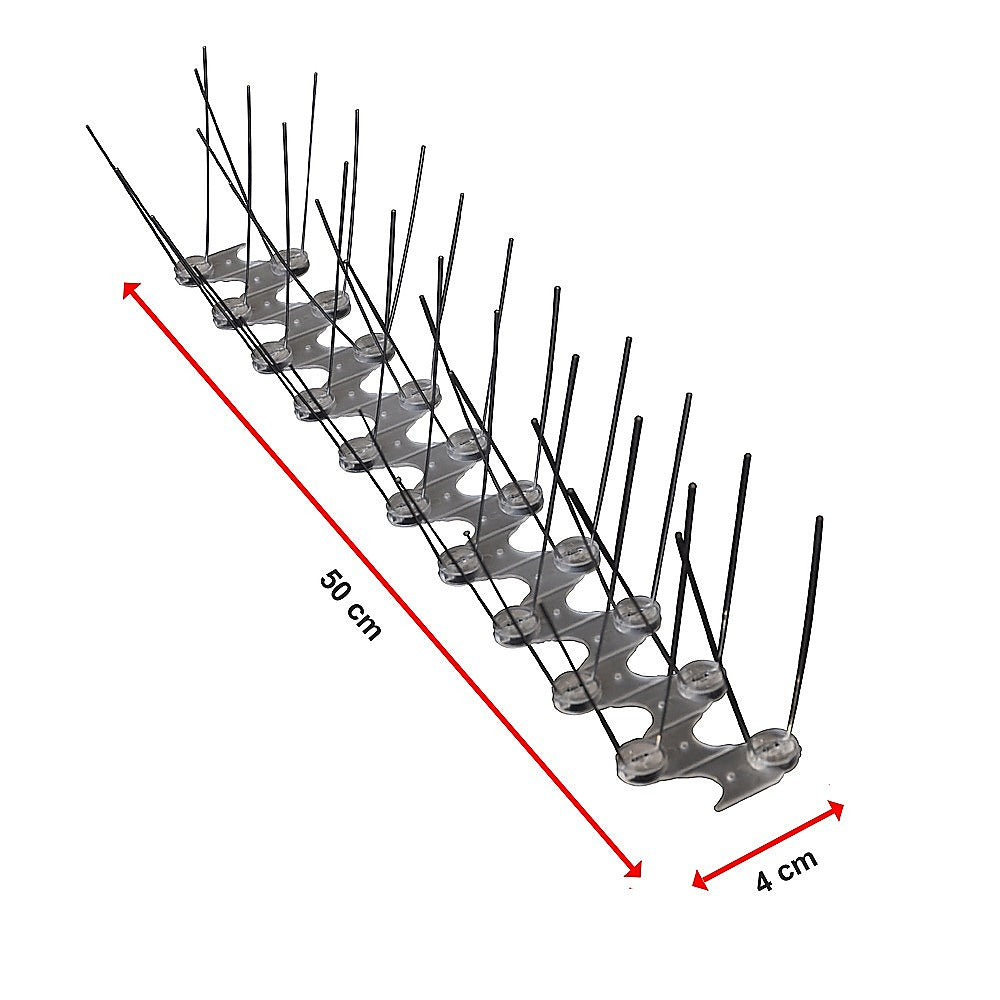 Bird Spikes - Polycarbonate zig-zag 10 metre bundle