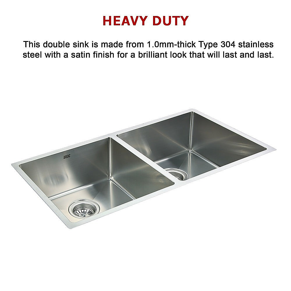 Stainless Steel Sink - 865 x 440mm