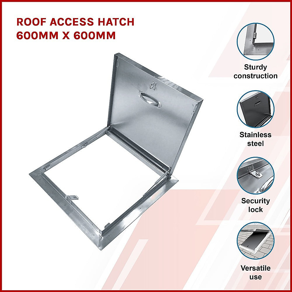 Roof Access Hatch 600mm x 600mm