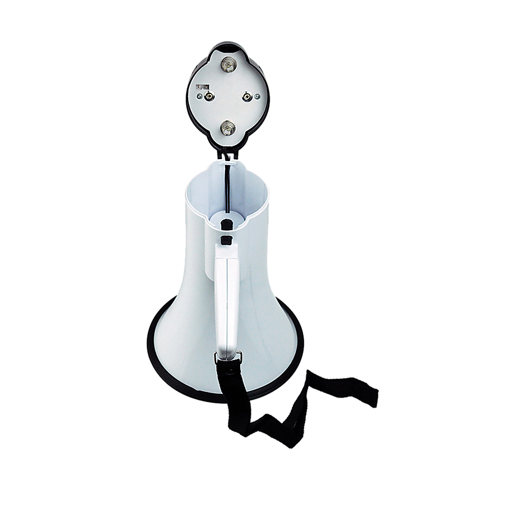 Audio Megaphone 25 Watt Bull Horn with Siren