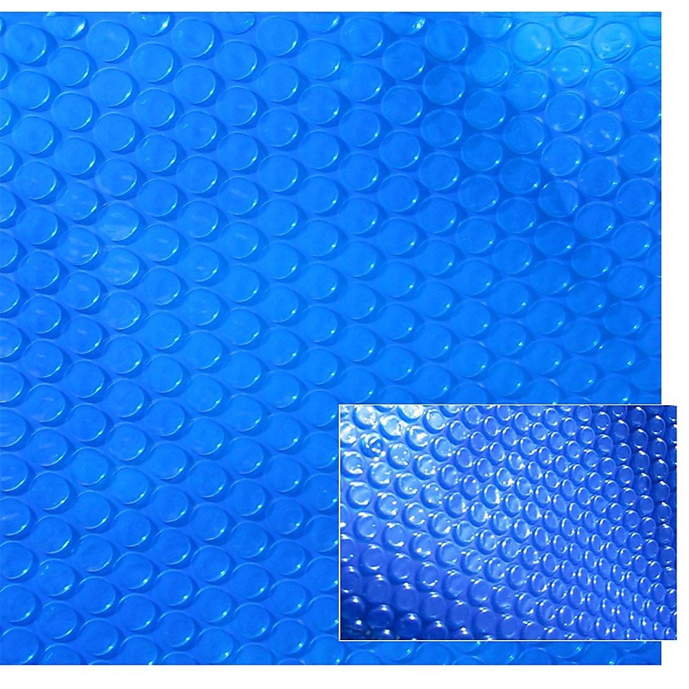 Solar Outdoor Swimming Pool Cover Blanket -9.1x5.1m