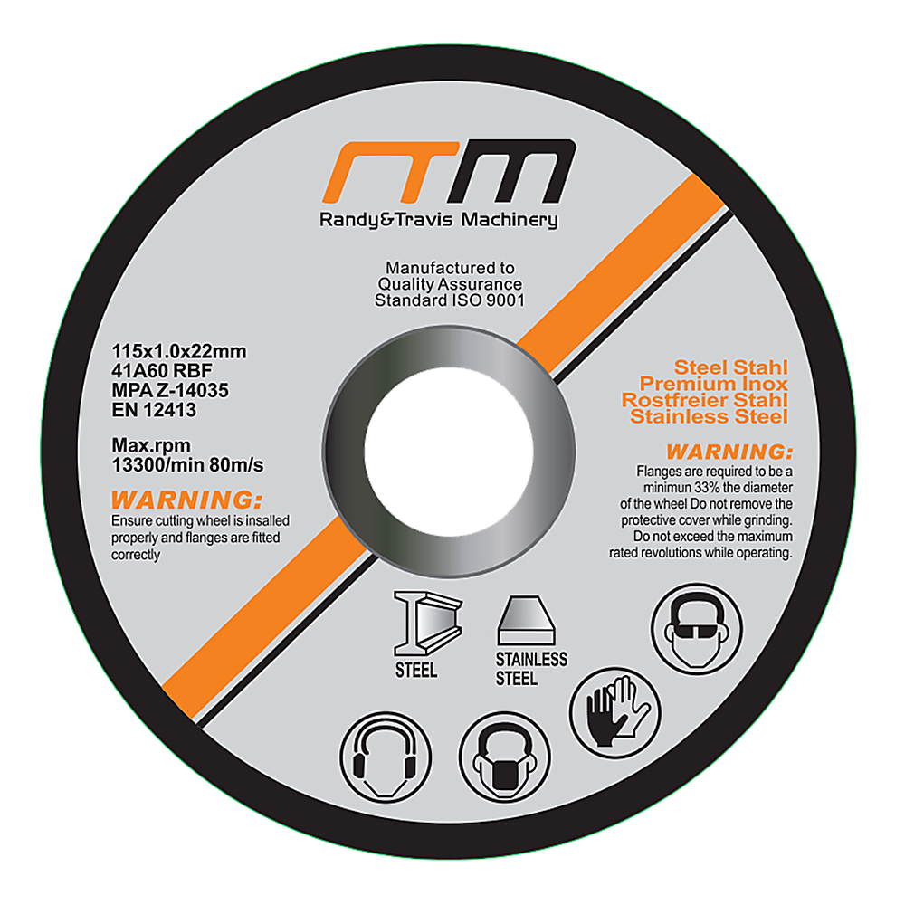115mm 4.5" Cutting Disc Wheel for Angle Grinder x 50