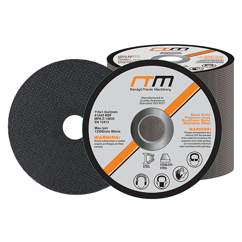 115mm 4.5" Cutting Disc Wheel for Angle Grinder x 50