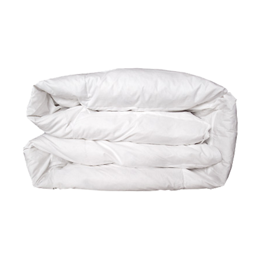 100% White Duck Feather Duvet / Doona Quilt King Single