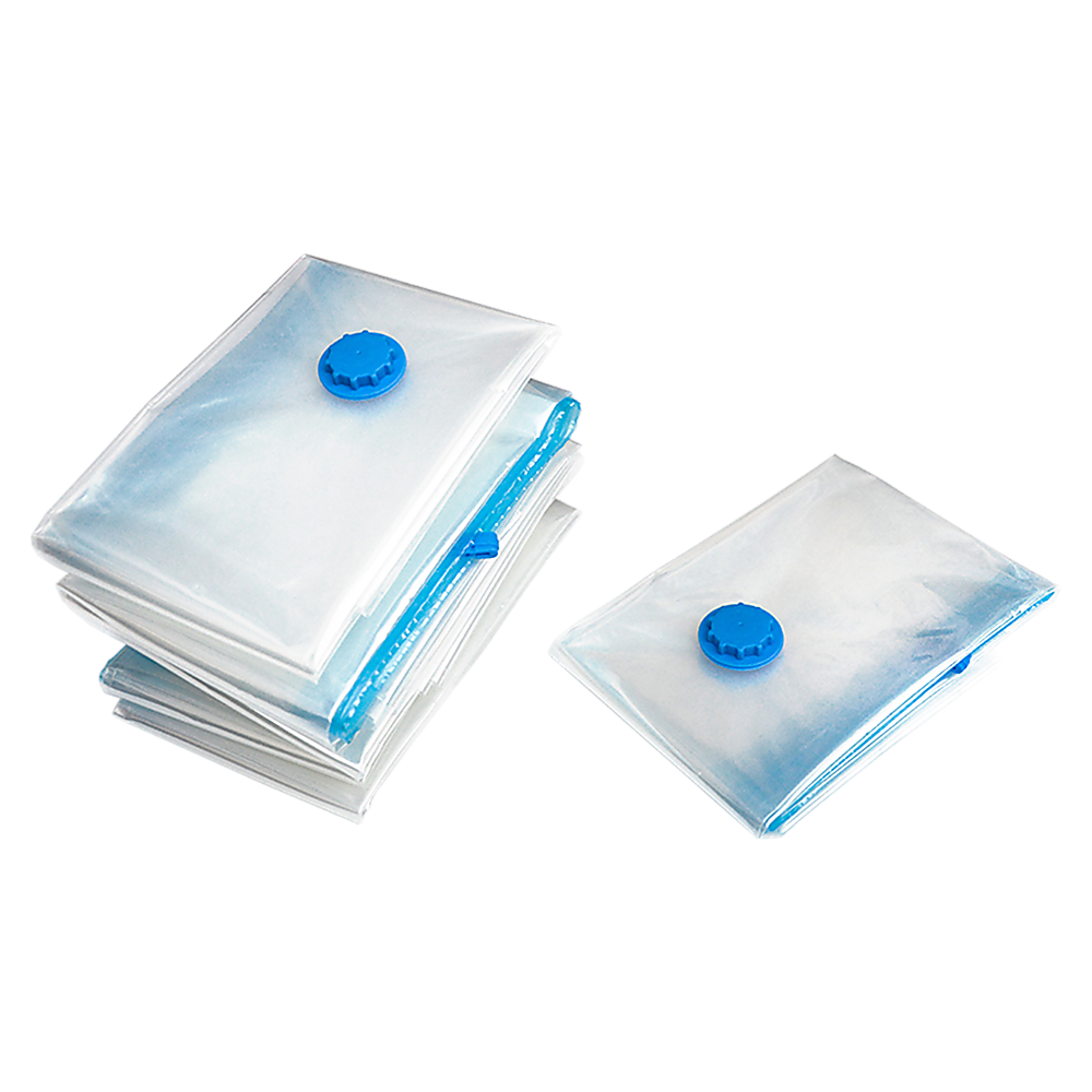 Vacuum Bags Clothes Sealed Clothing Bag Travel Compact Storage Space Saver x 20