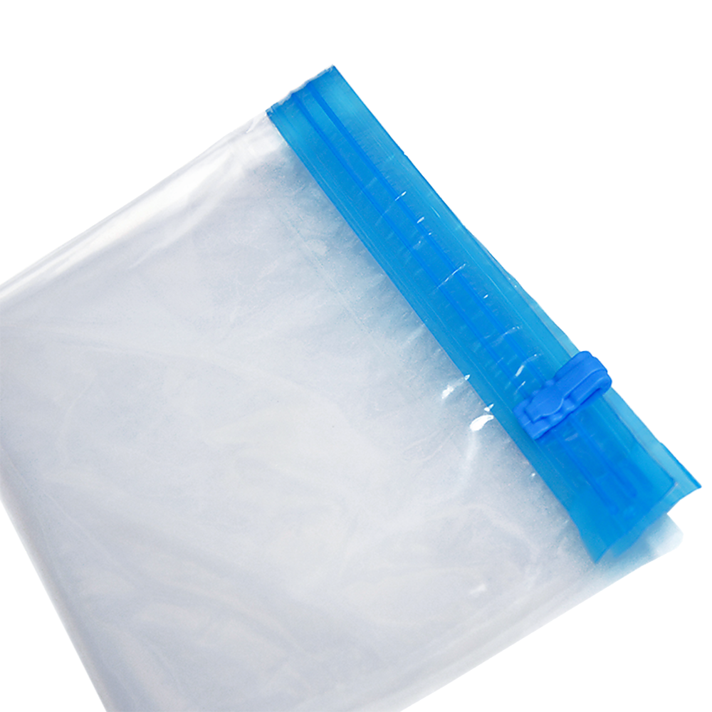 Travel Space Saver Saving Hand Roll Up Roller Seal No Vacuum Storage Bag x 20