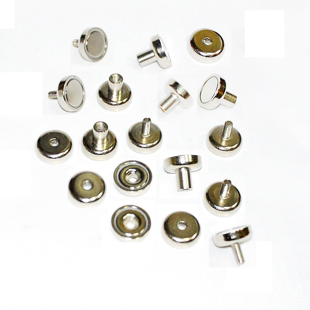 18 x 16mm 5kg Countersunk Pot Magnet | Rare Earth Latch Door Drawer Cabinet