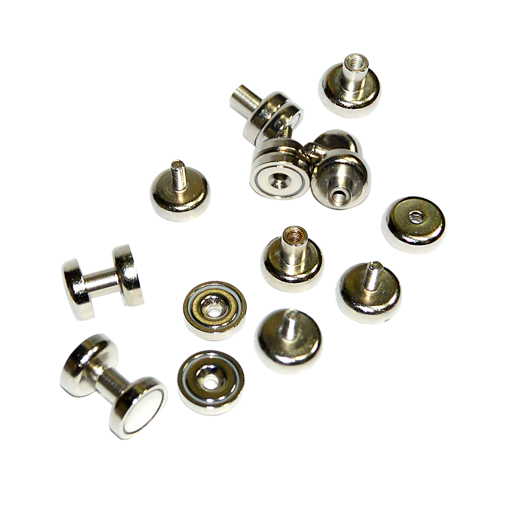 18 x 16mm 5kg Countersunk Pot Magnet | Rare Earth Latch Door Drawer Cabinet
