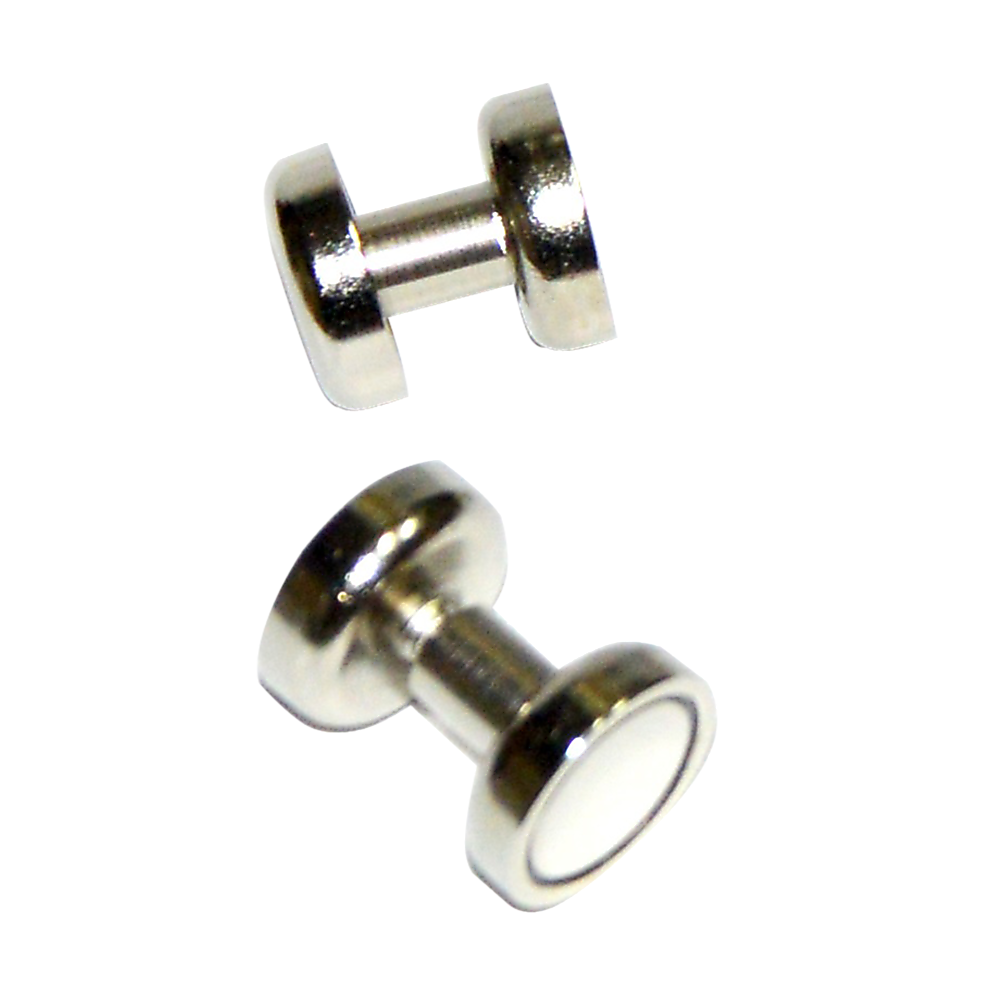 18 x 16mm 5kg Countersunk Pot Magnet | Rare Earth Latch Door Drawer Cabinet