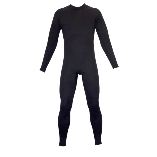 Mens Steamer Wetsuit Long Sleeve/Leg 3mm Neoprene Wet Suit - Large