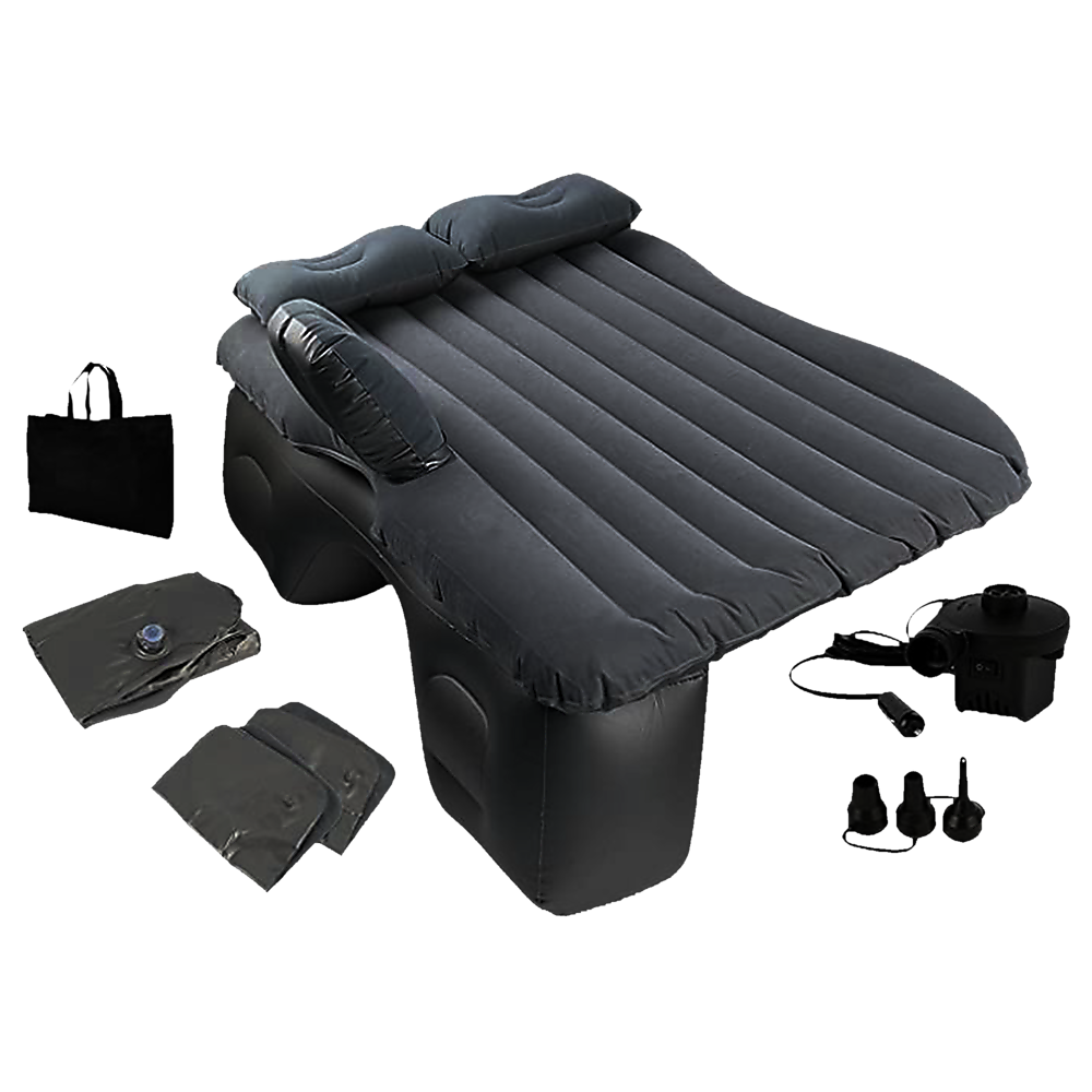 Inflatable Car Back Seat Mattress Protable Travel Camping Air Bed Rest Sleeping
