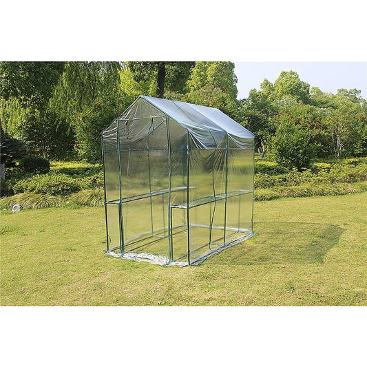 Walk In Greenhouse Tunnel Plant Garden Storage Sheds Green House